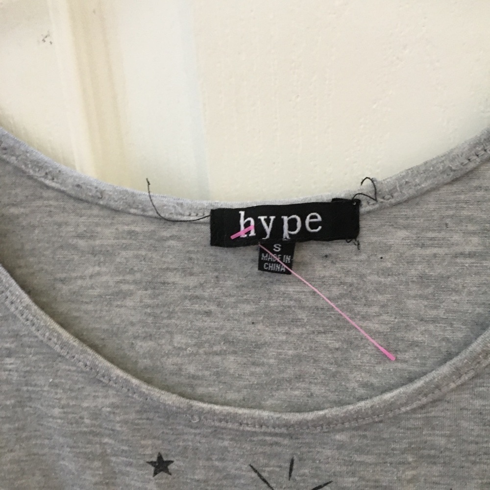 FINAL MARKDOWN Ladies’ hype Top (S) - Picture 2 of 3